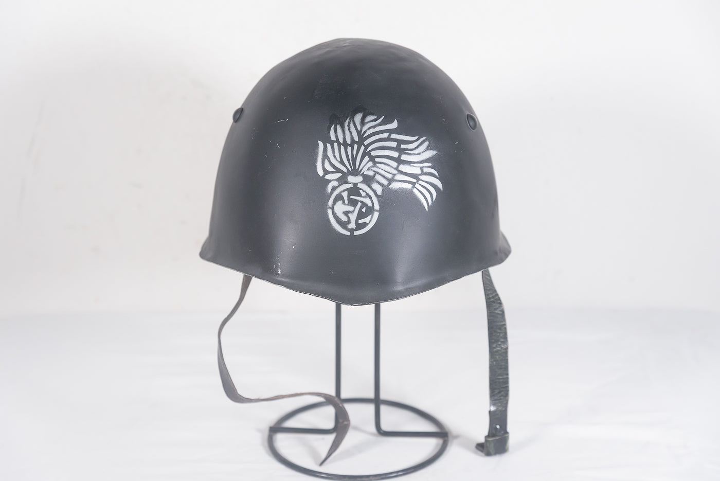 Elmetto 33 da parata dei Reali Carabinieri WW2