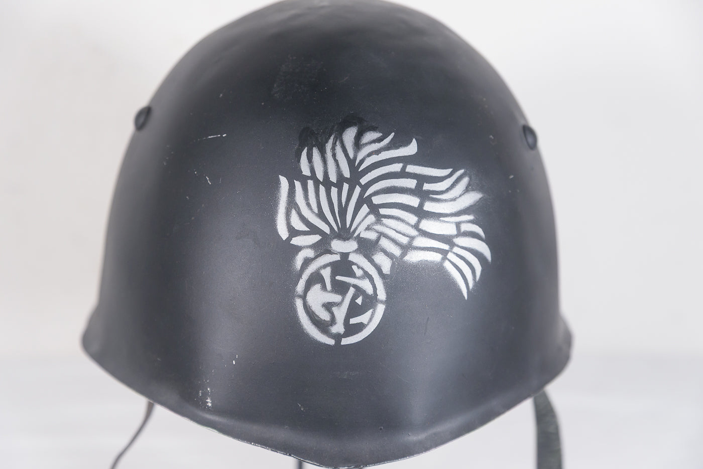 Elmetto 33 da parata dei Reali Carabinieri WW2