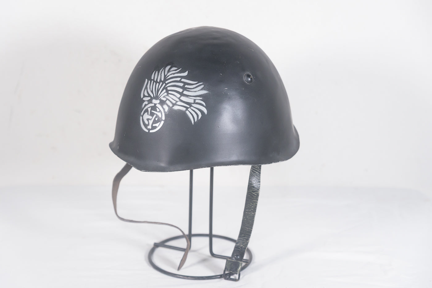Elmetto 33 da parata dei Reali Carabinieri WW2