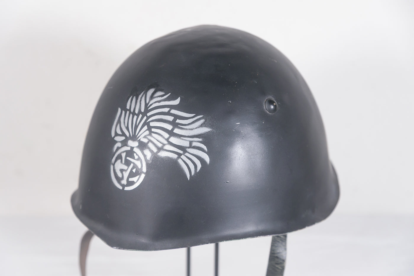 Elmetto 33 da parata dei Reali Carabinieri WW2