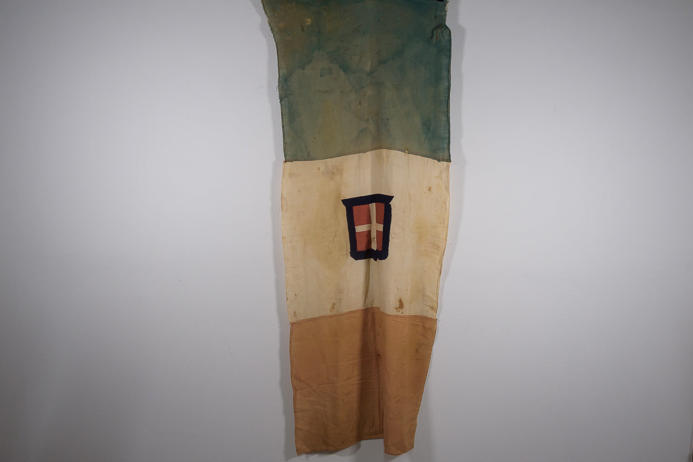 Drappo tricolore Savoia anni 30/40