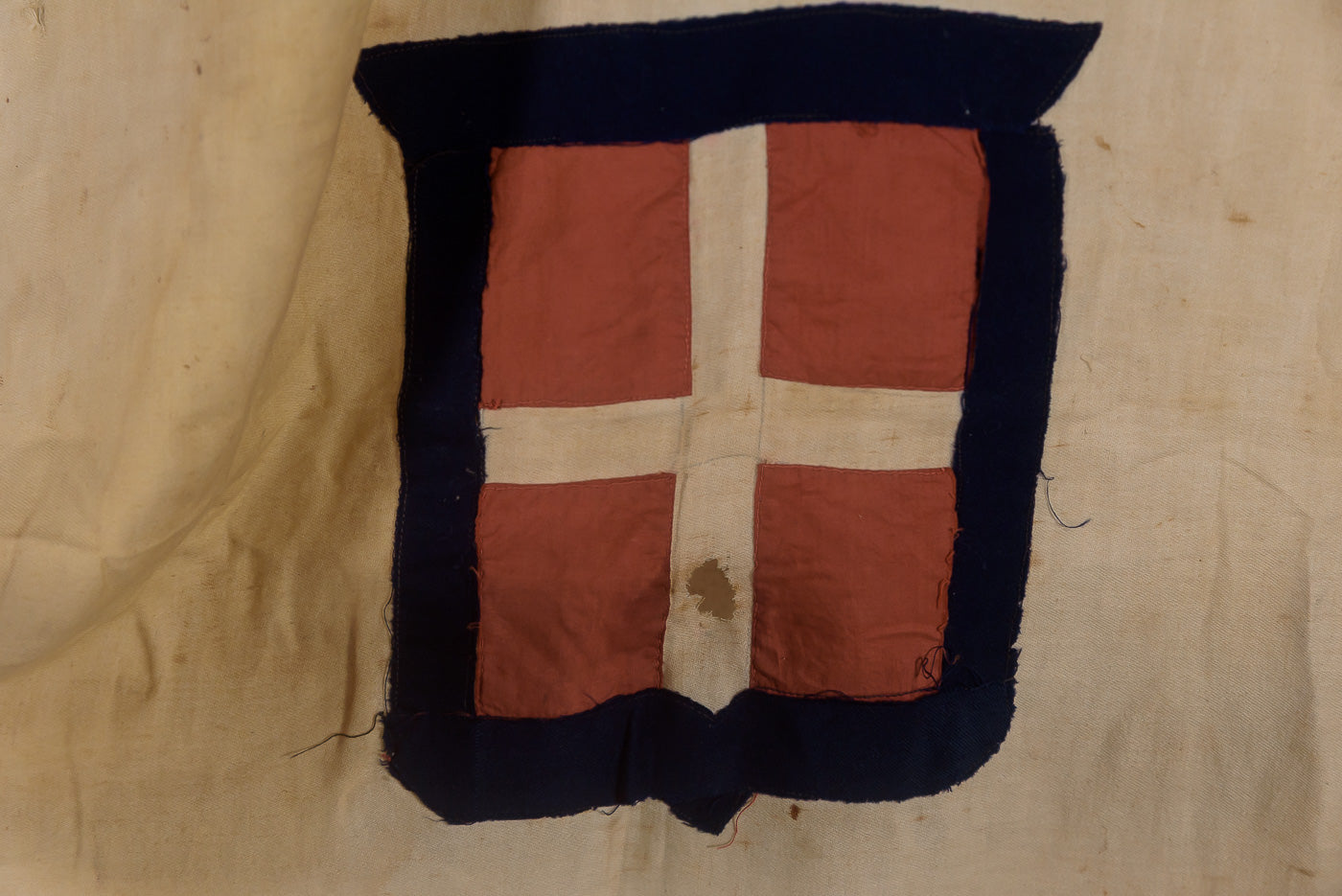 Drappo tricolore Savoia anni 30/40