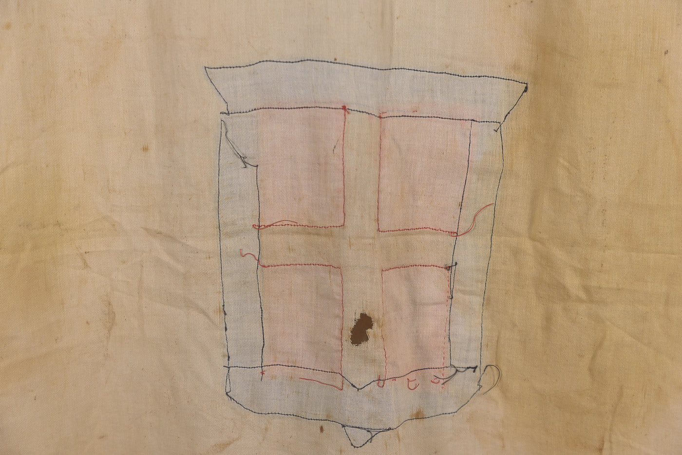 Drappo tricolore Savoia anni 30/40