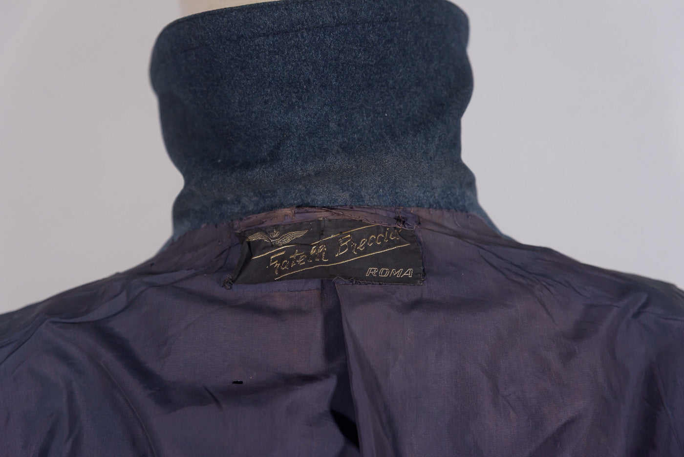 Cappotto Colonnello RA WW2