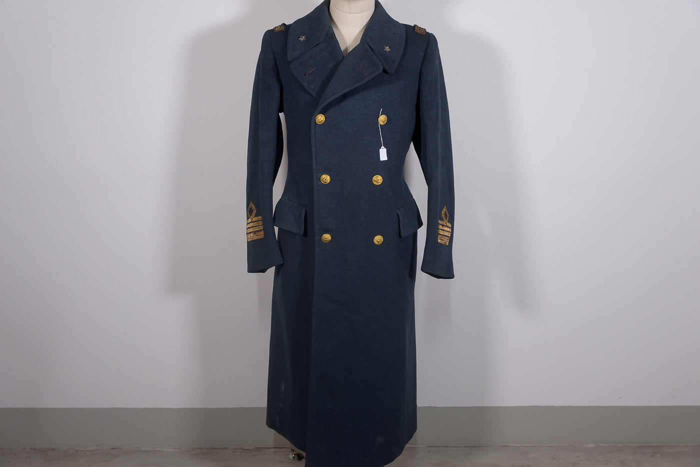 Cappotto Colonnello RA WW2