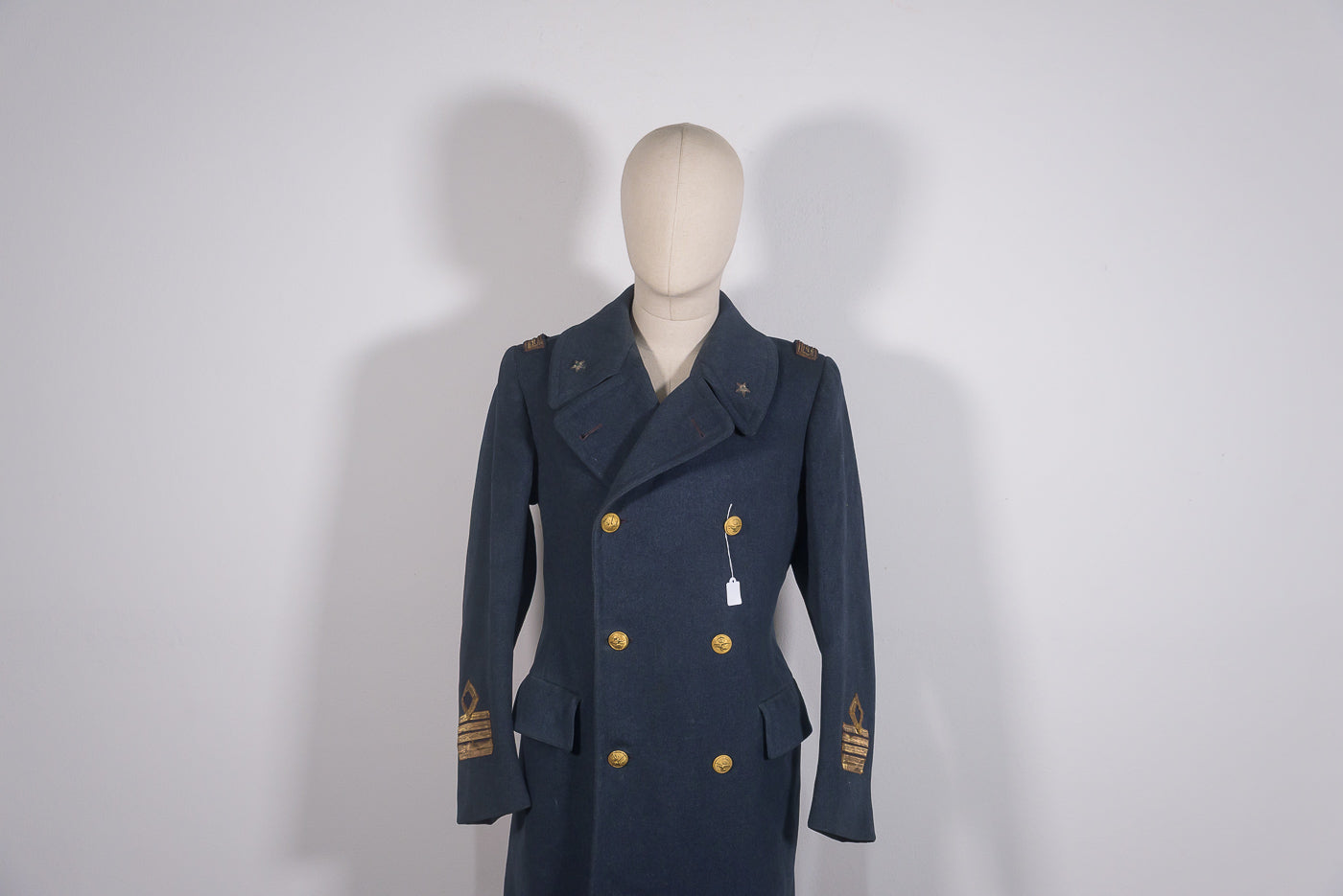 Cappotto Colonnello RA WW2
