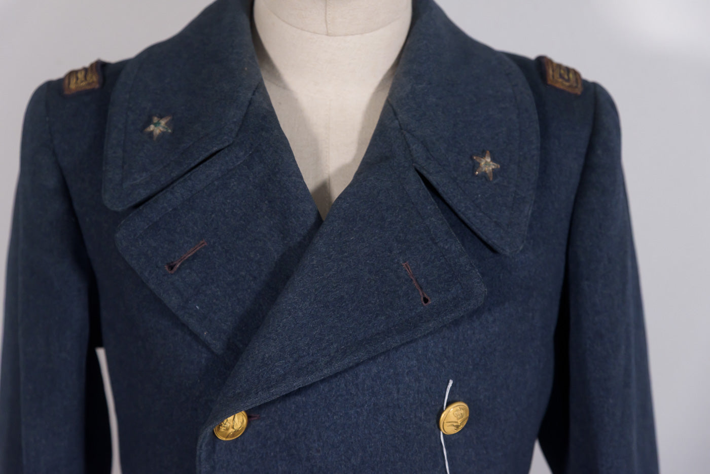 Cappotto Colonnello RA WW2