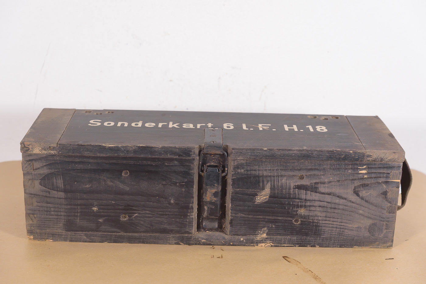 Cassa in legno Sonderkart.6 le.F.H.18