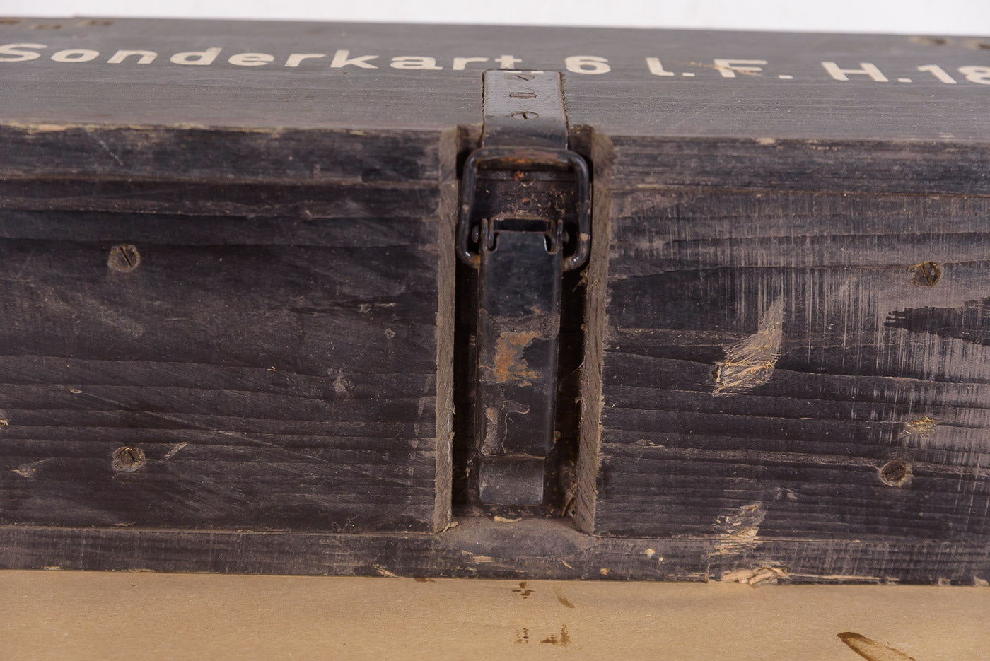Cassa in legno Sonderkart.6 le.F.H.18