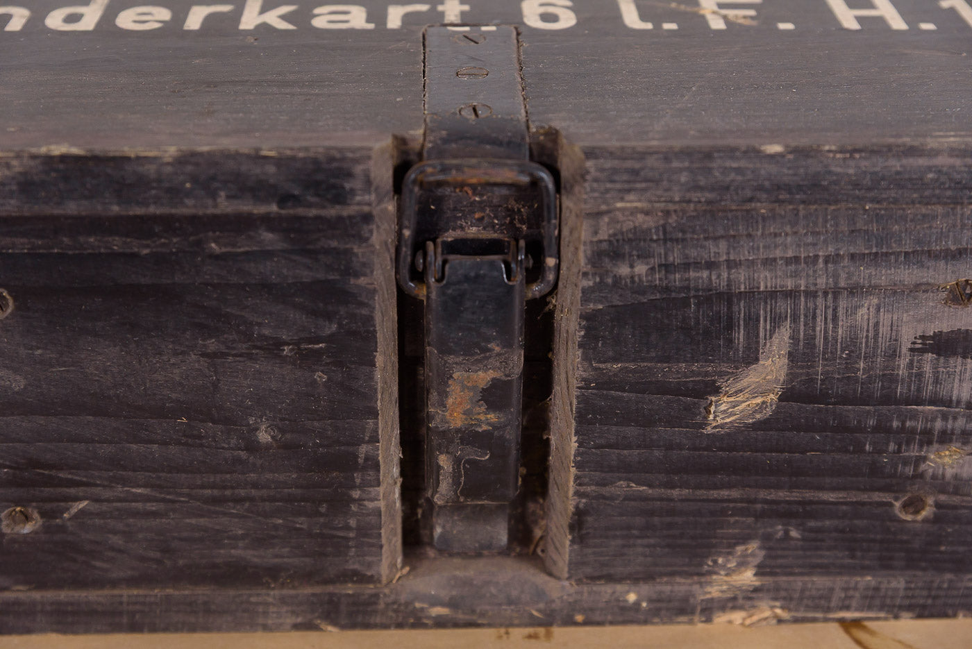 Cassa in legno Sonderkart.6 le.F.H.18