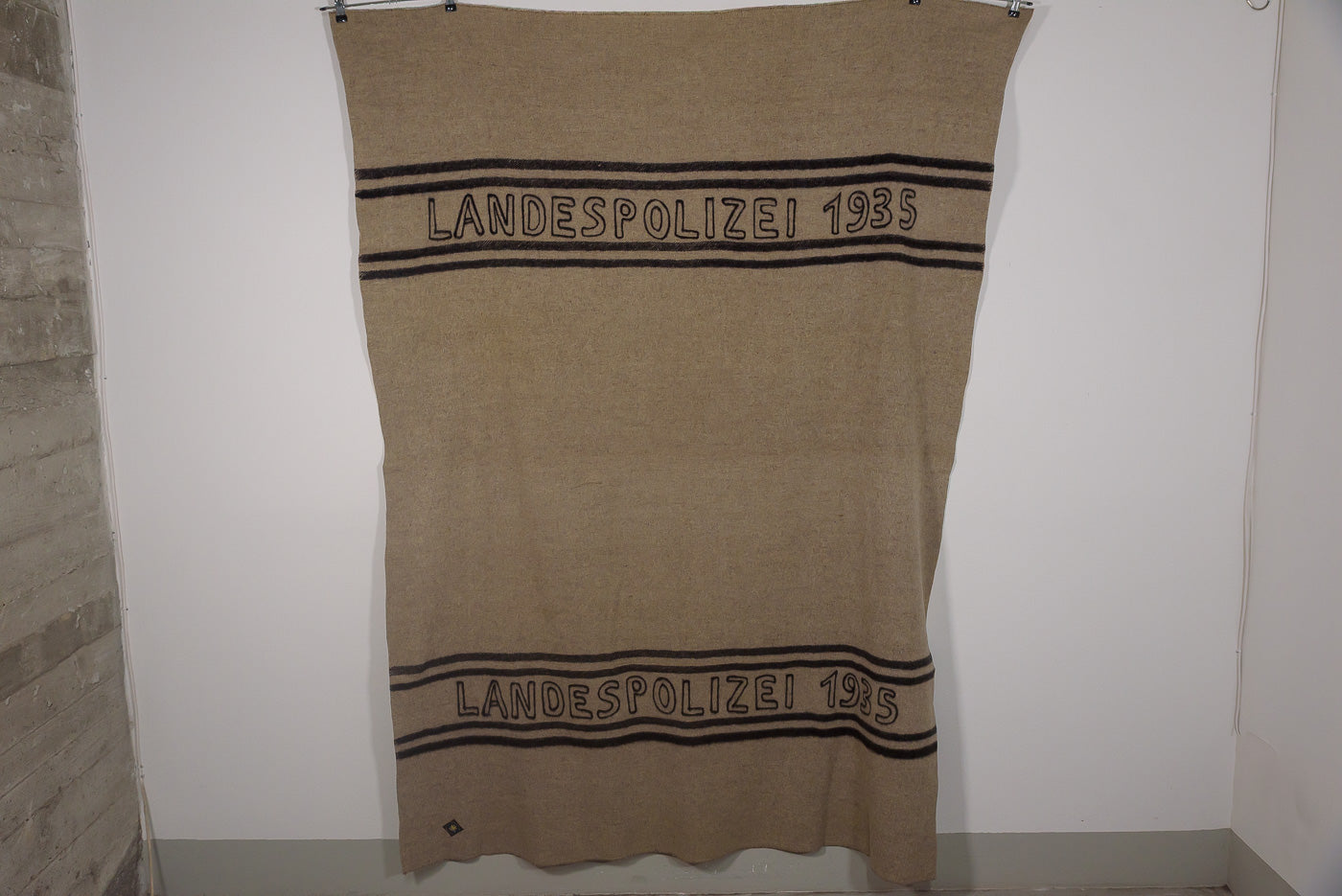 Coperta da campo Landespolizei 1935