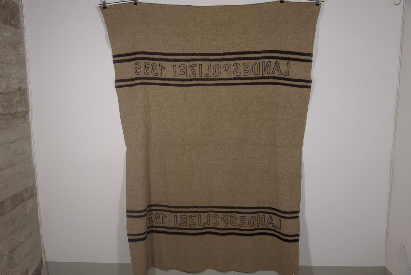 Coperta da campo Landespolizei 1935