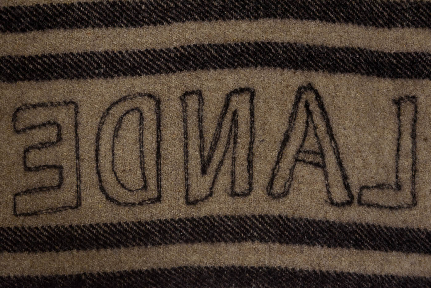 Coperta da campo Landespolizei 1935