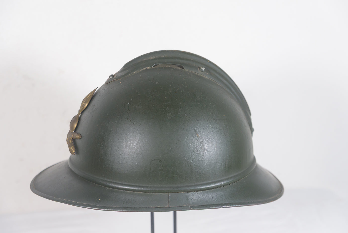 Elmetto Adrian M.15 Francese fornitura Italia WW1