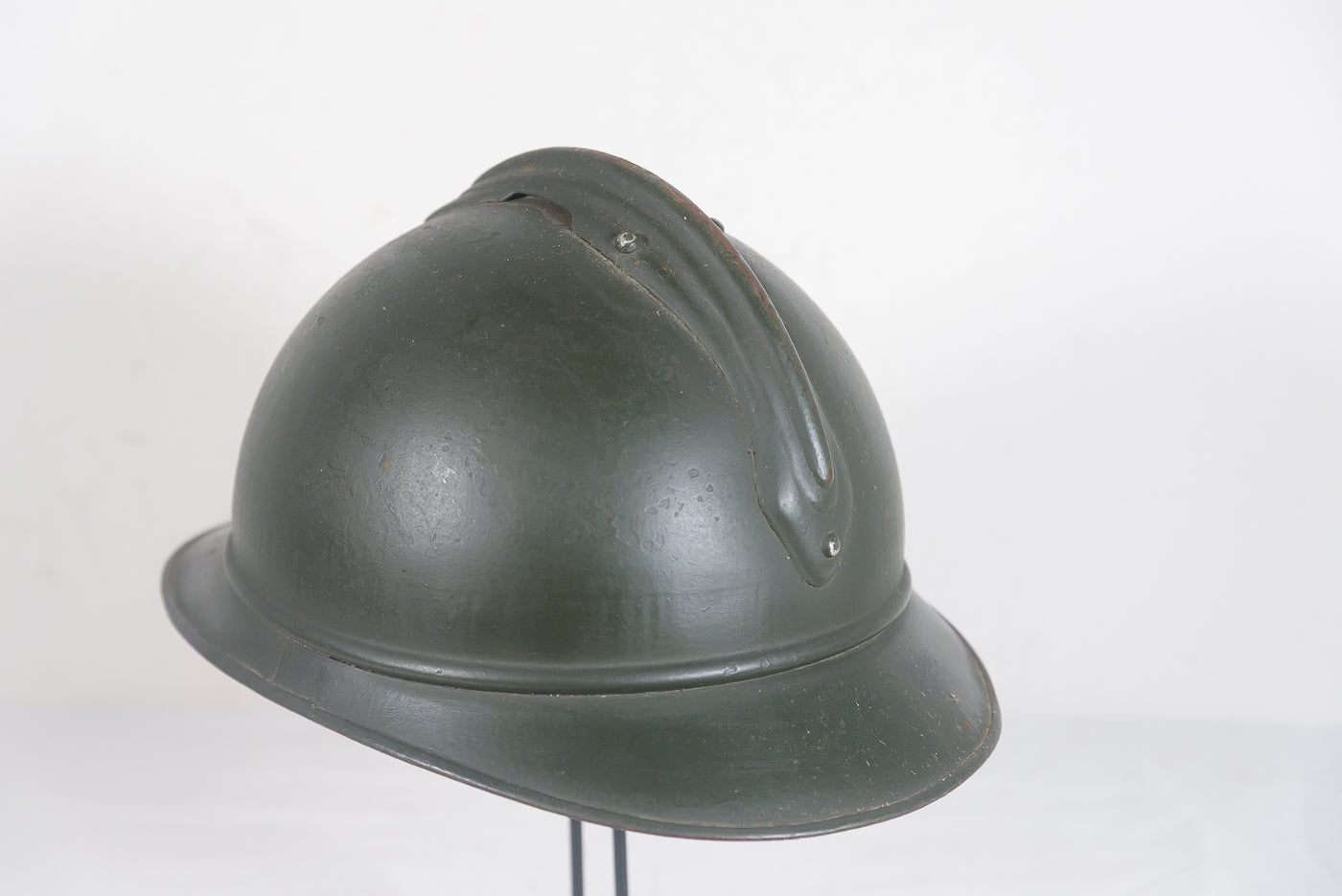 Elmetto Adrian M.15 Francese fornitura Italia WW1