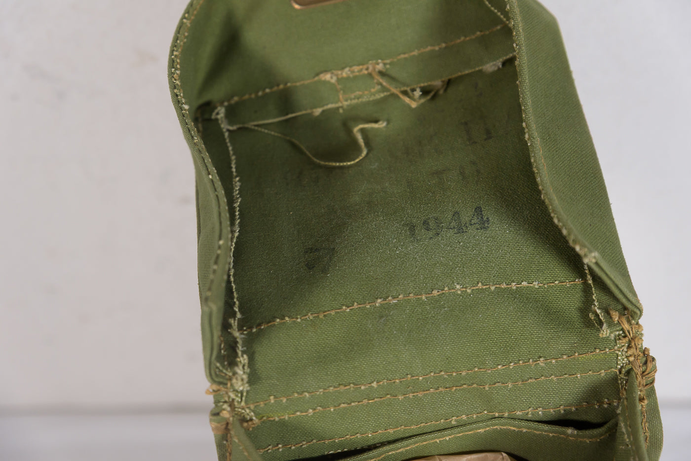 Sacca maschera antigas Royal Army WW2