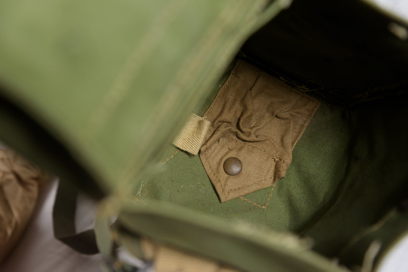 Sacca maschera antigas Royal Army WW2