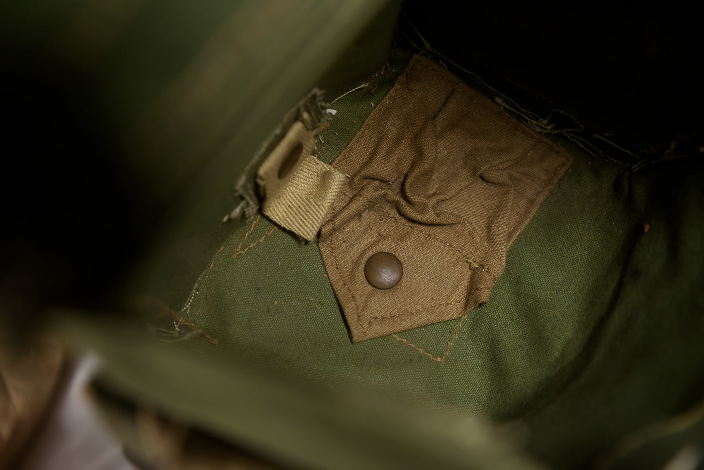 Sacca maschera antigas Royal Army WW2