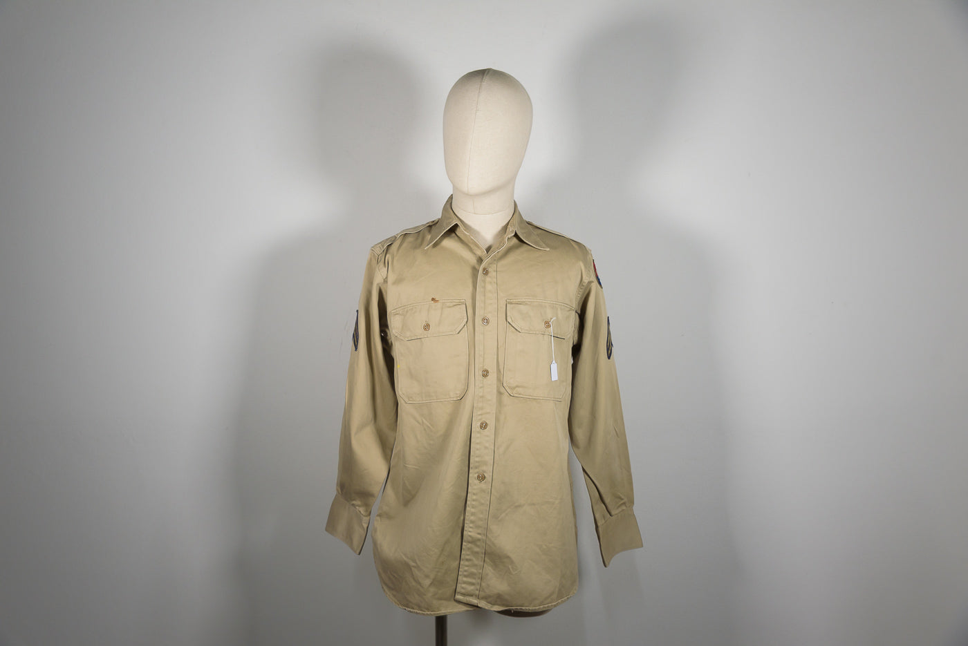 US Army WW2 - Camicia "Chino" da Caporale