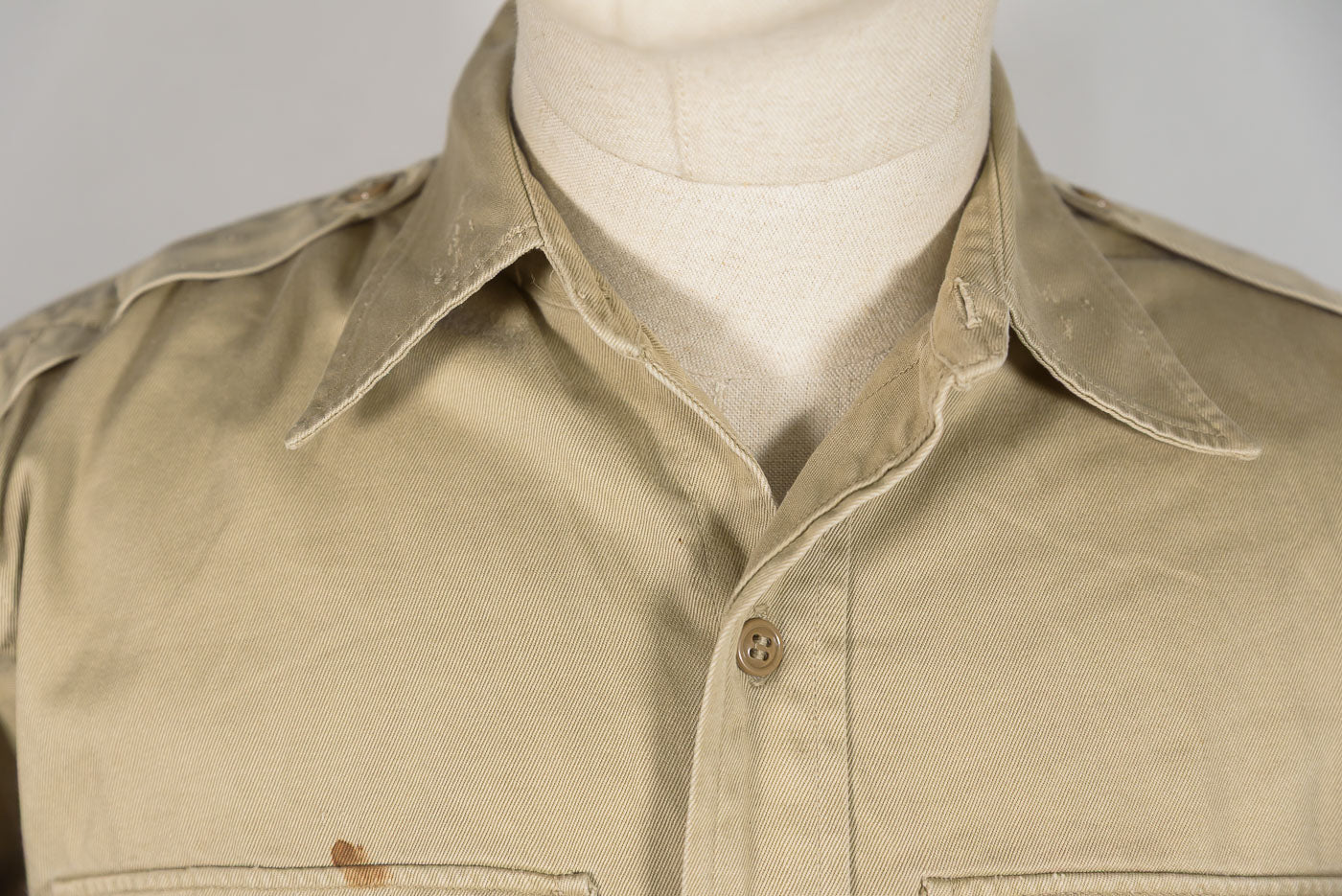 US Army WW2 - Camicia "Chino" da Caporale, foto 2
