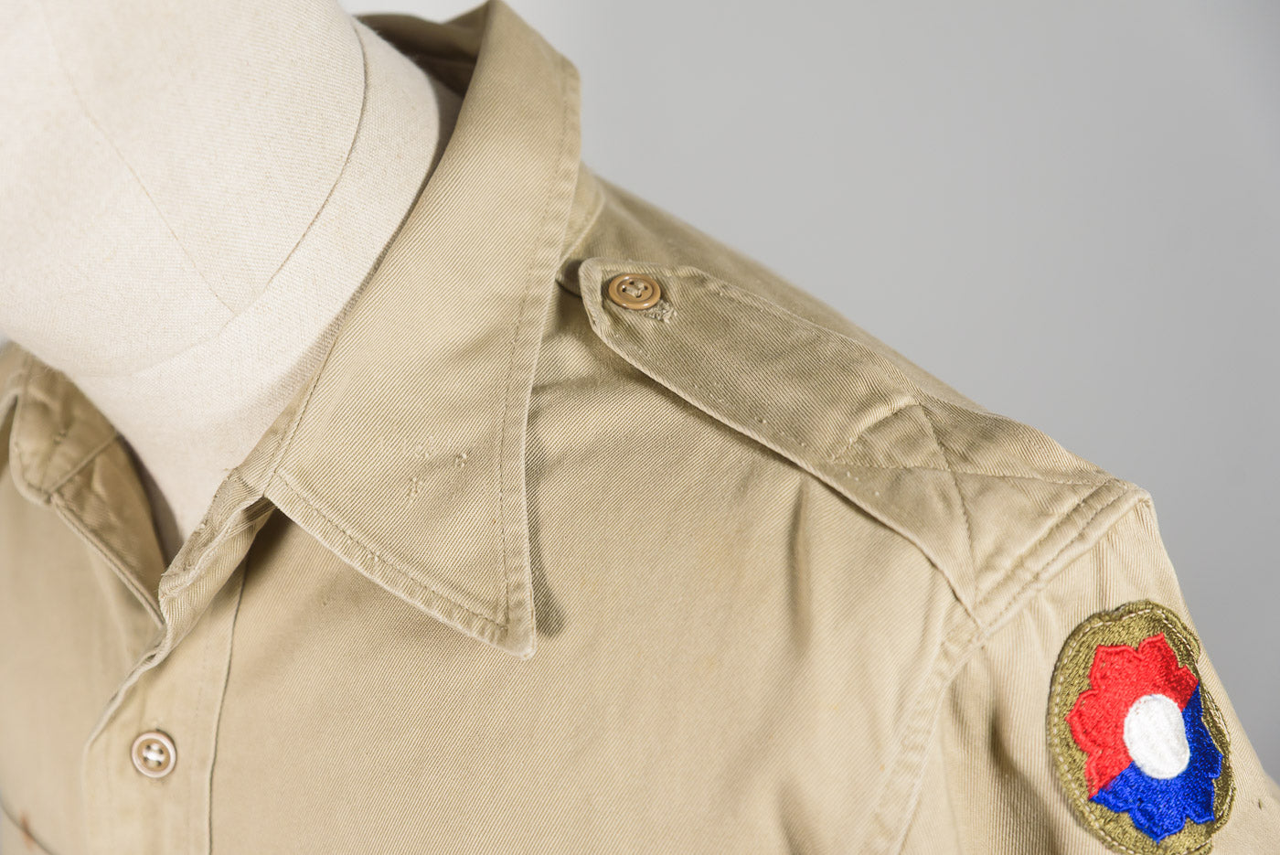 US Army WW2 - Camicia "Chino" da Caporale
