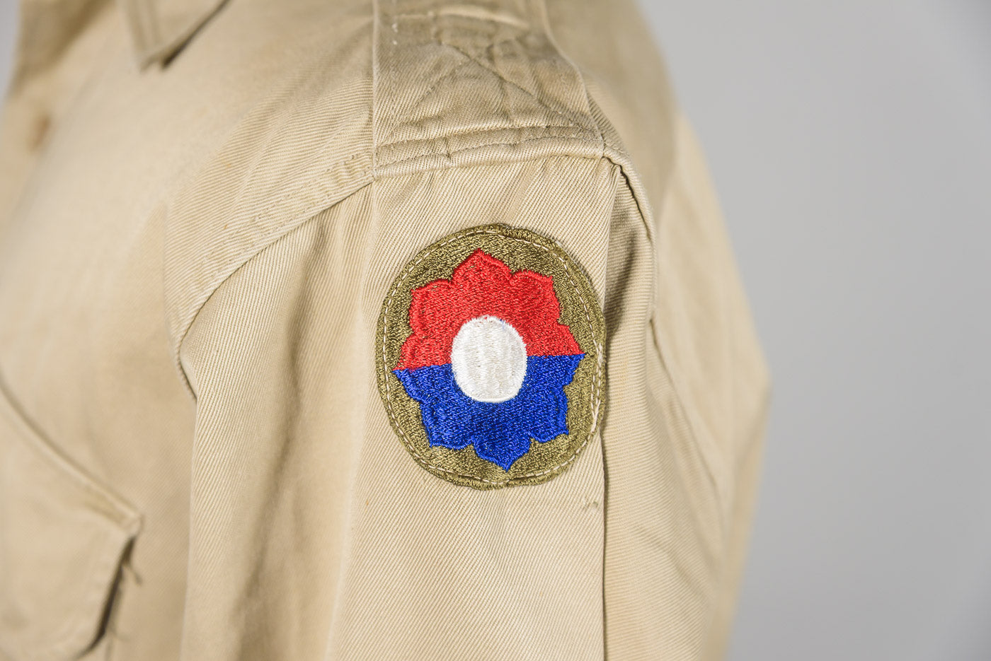 US Army WW2 - Camicia "Chino" da Caporale, foto 4