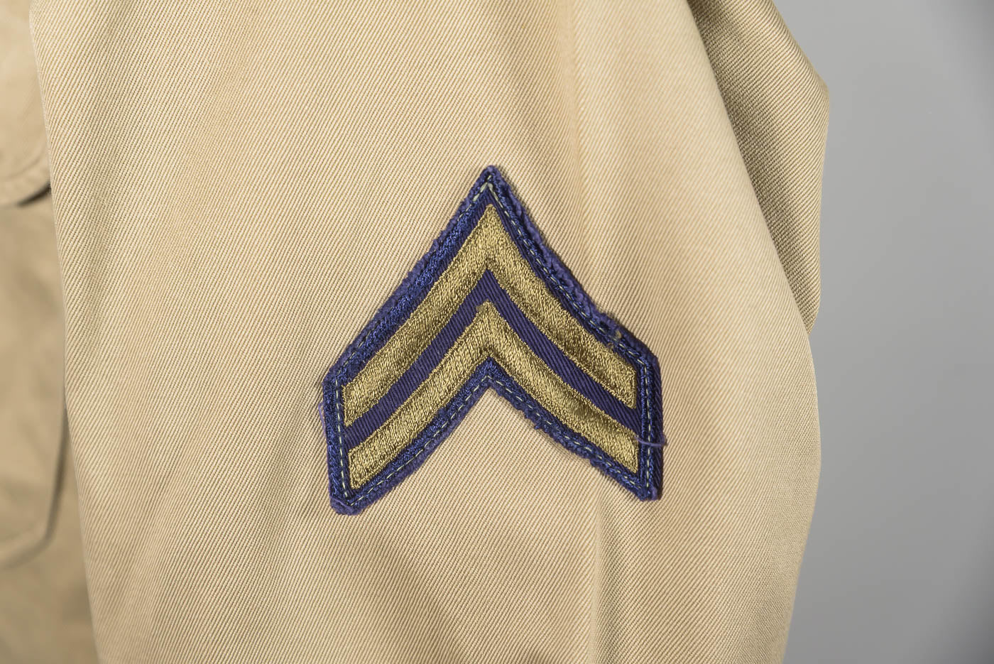 US Army WW2 - Camicia "Chino" da Caporale