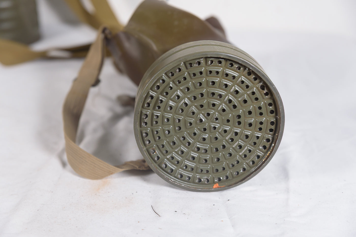 Maschera antigas popolazione civile - Italia anni 30/40'