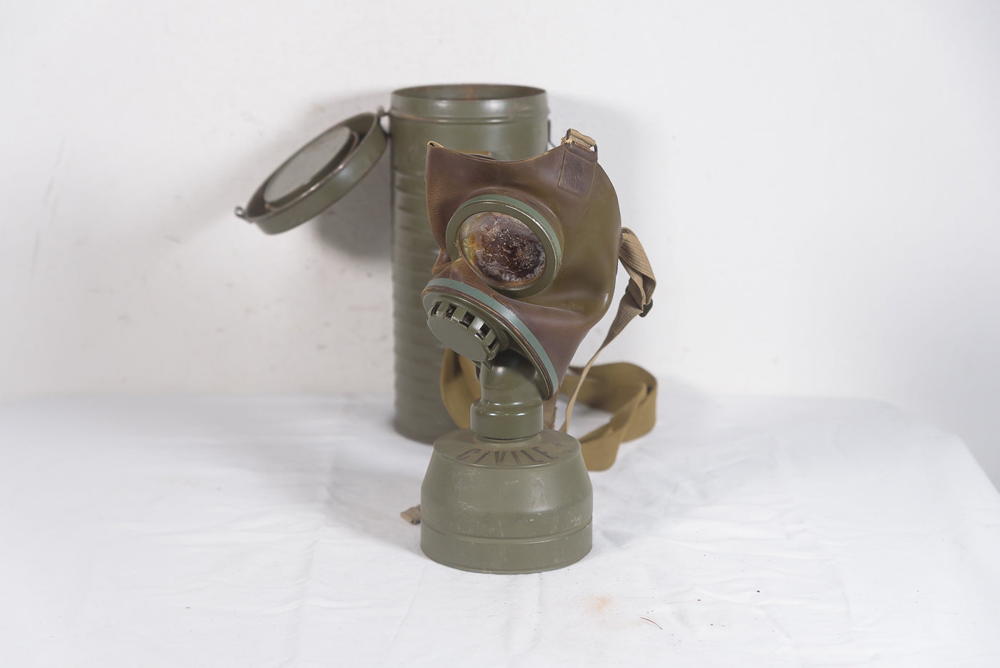 Maschera antigas popolazione civile - Italia anni 30/40'