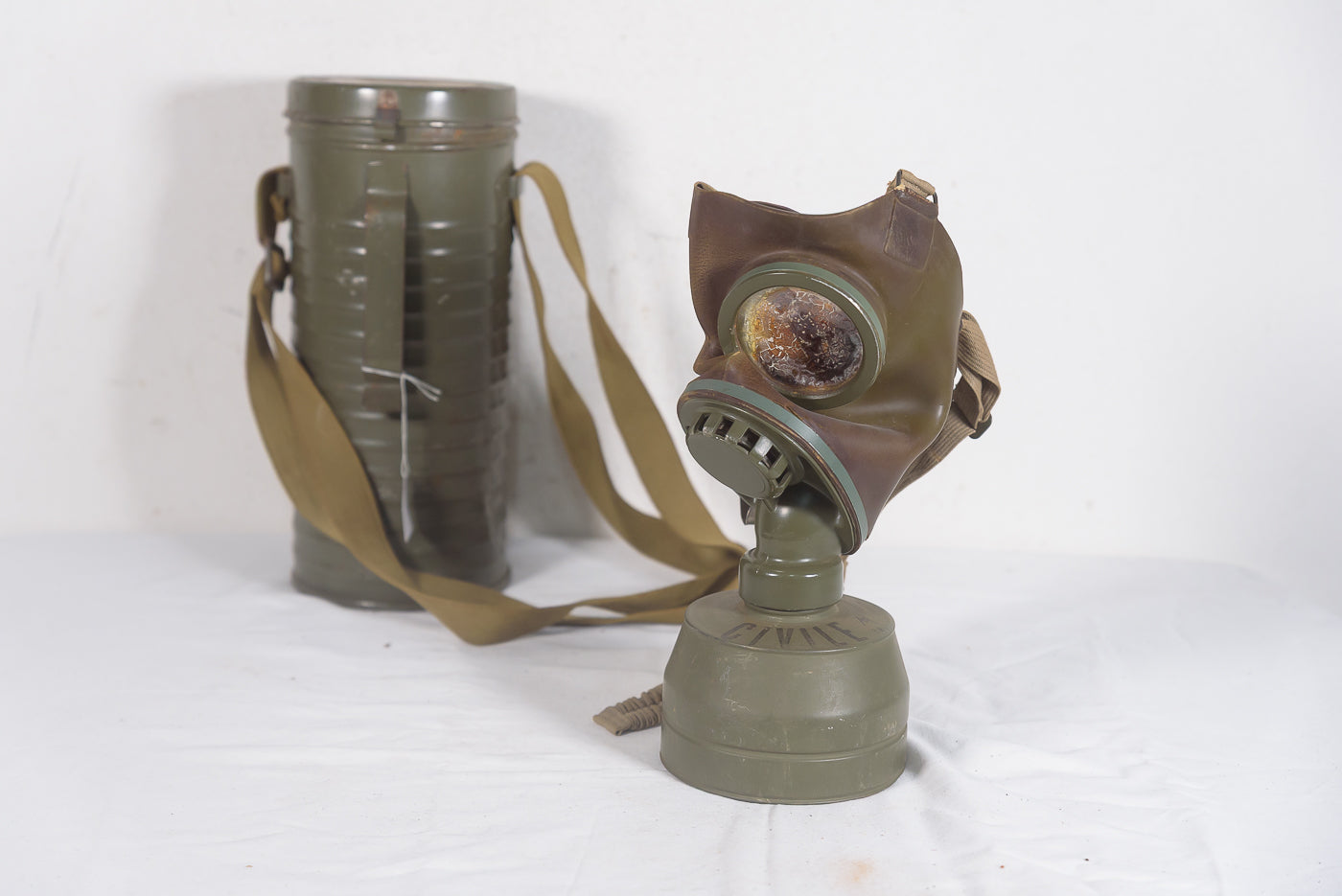 Maschera antigas popolazione civile - Italia anni 30/40'