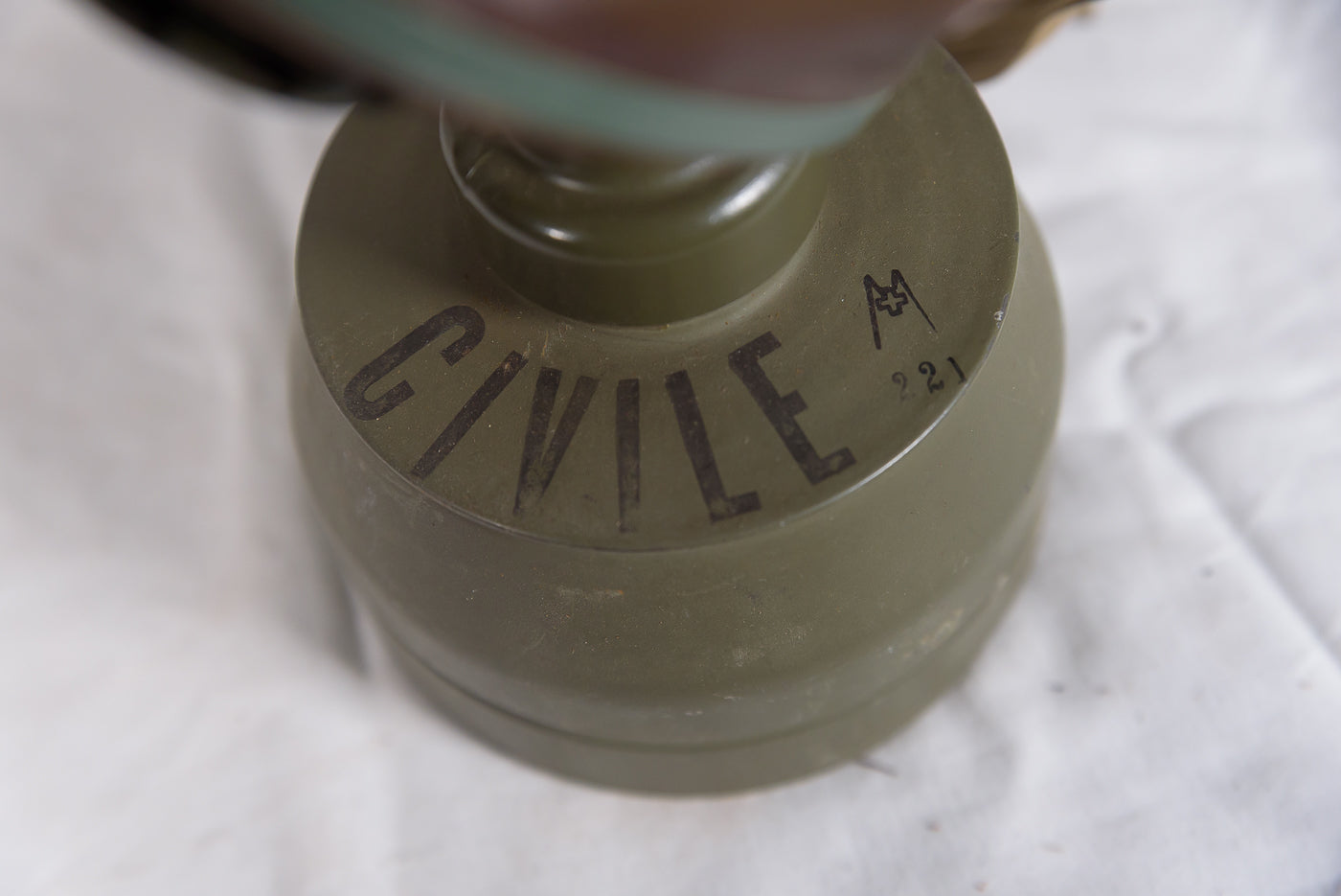 Maschera antigas popolazione civile - Italia anni 30/40'