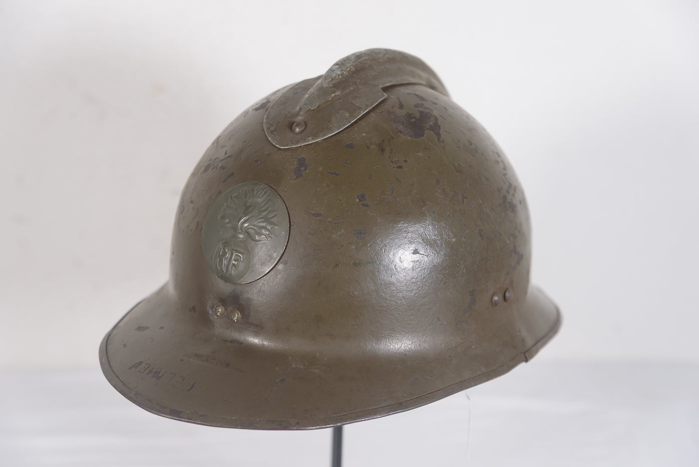 Elmetto M.26 Fanteria Francese WW2