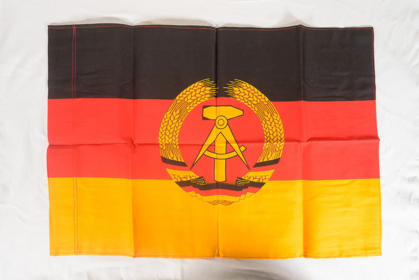 Bandiera DDR, Deutsche Demokratische Republik (10/49 - 10/90)