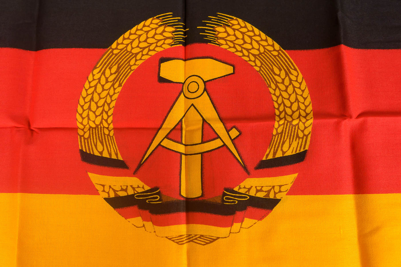 Bandiera DDR, Deutsche Demokratische Republik (10/49 - 10/90)