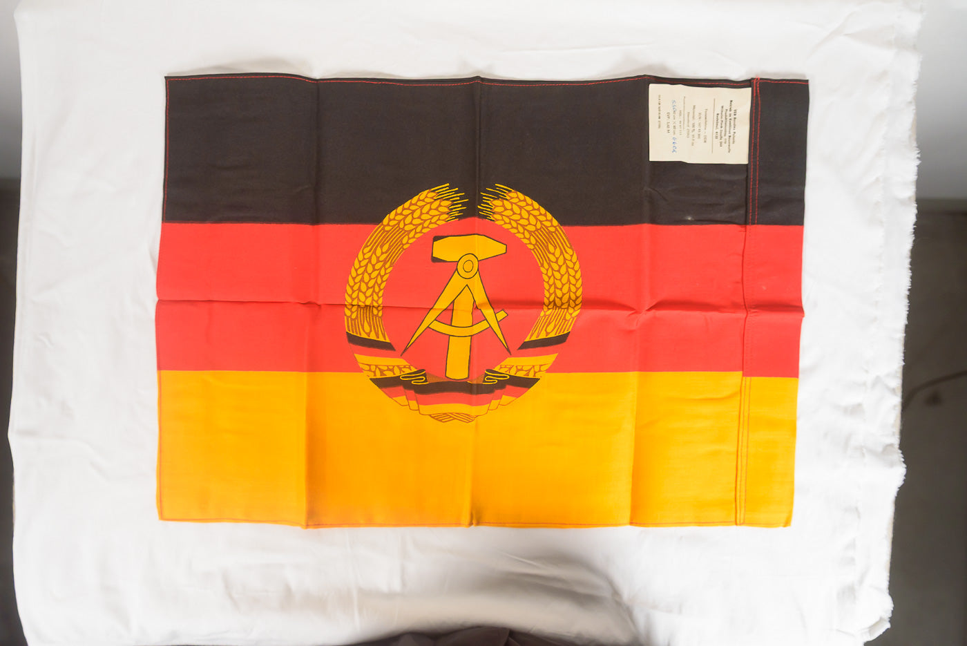 Bandiera DDR, Deutsche Demokratische Republik (10/49 - 10/90)