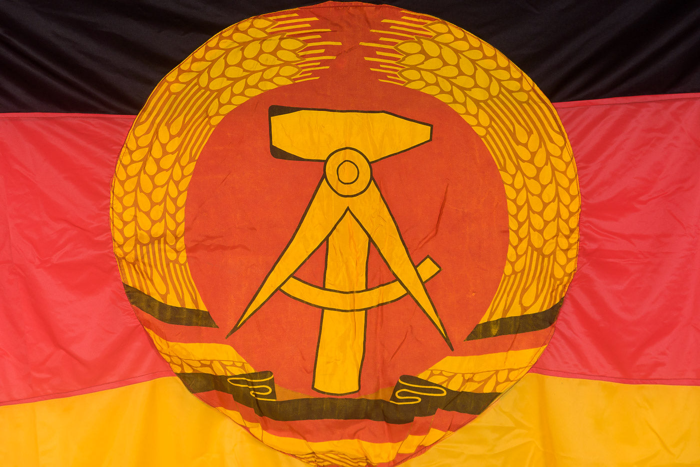 Bandiera DDR - Deutsche Demokratische Republik (1968-1989)