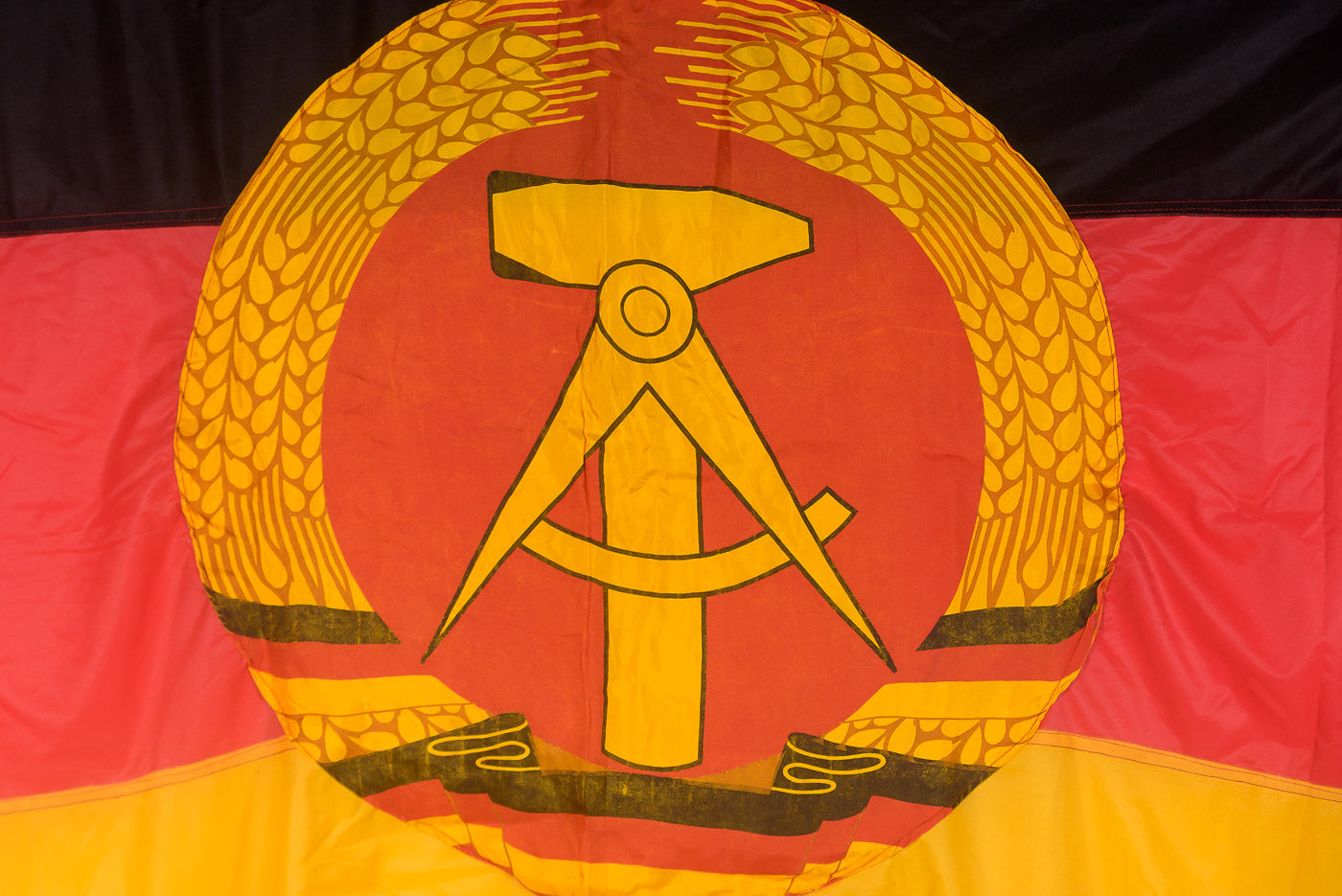 Bandiera DDR - Deutsche Demokratische Republik (1968-1989)