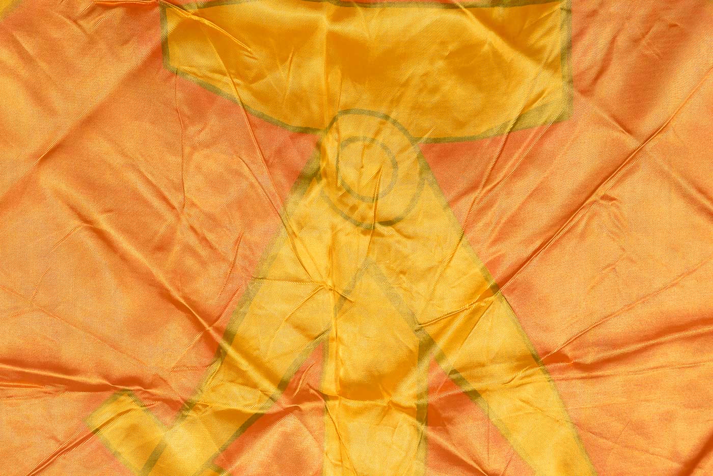 Emblema centrale per bandiera DDR - Deutsche Demokratische Republik (1968-1989), foto 5