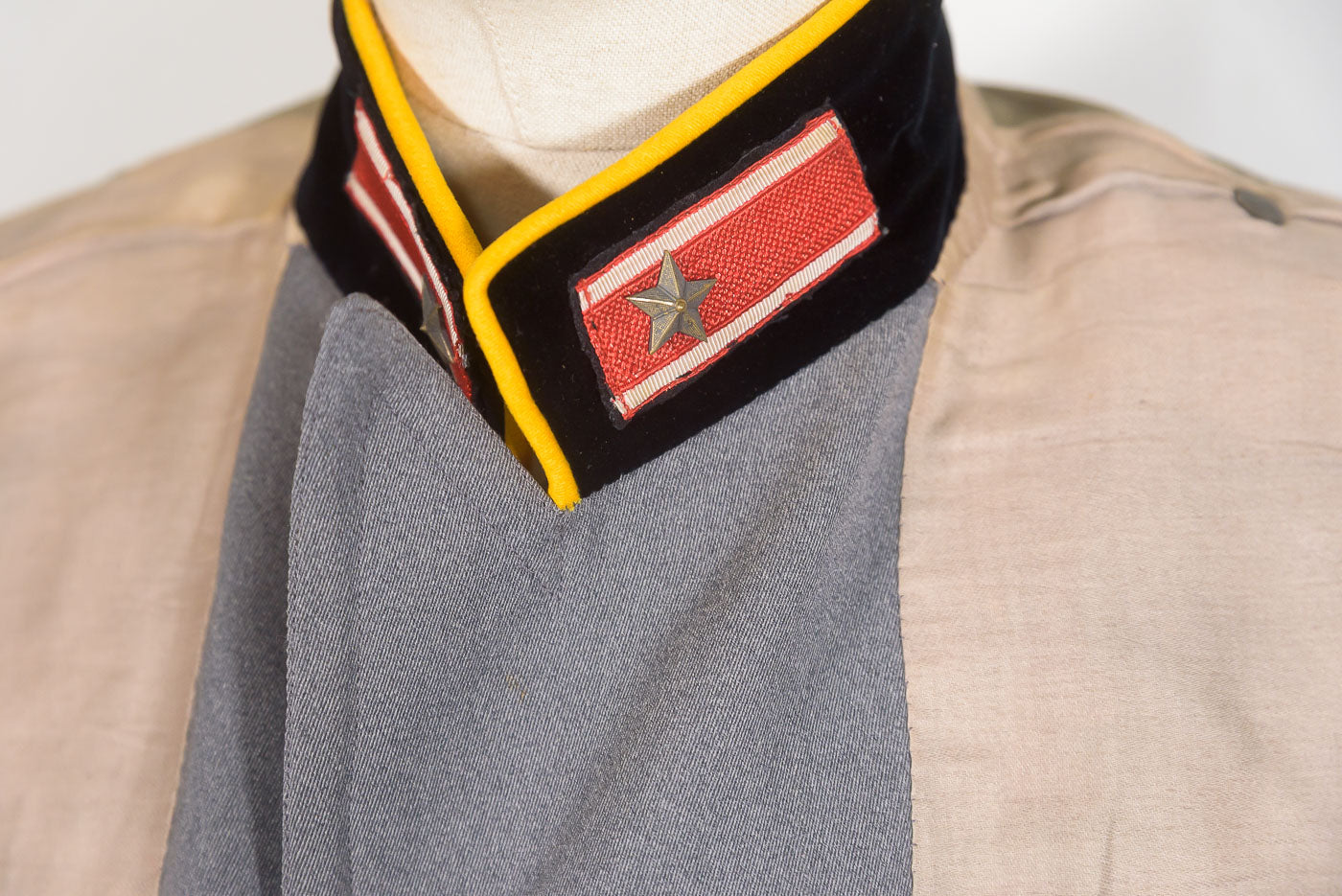 Completo M.34 giacca + pantaloni Ufficiale Artiglieria REI