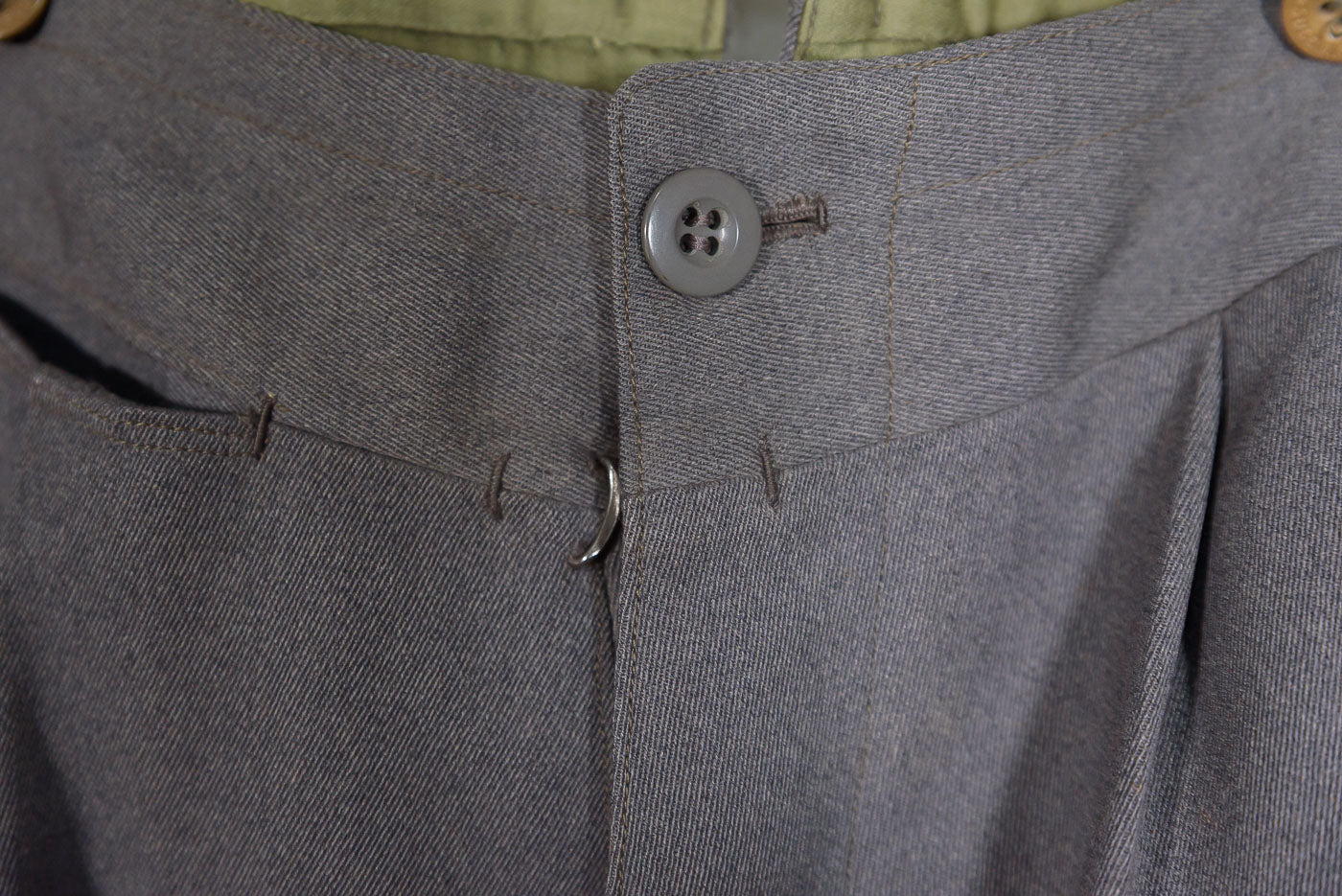 Completo M.34 giacca + pantaloni Ufficiale Artiglieria REI