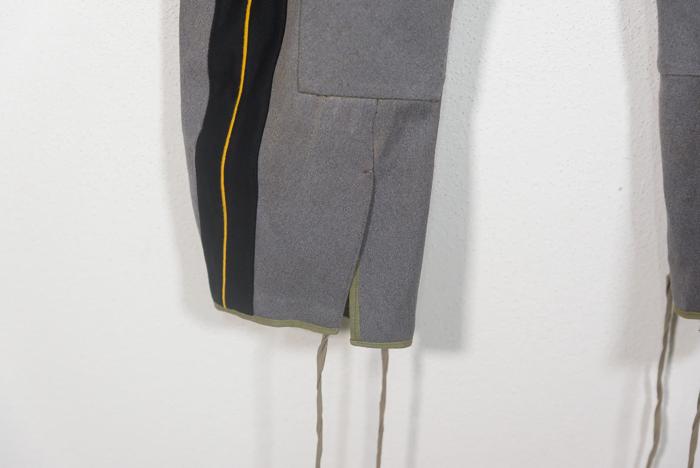Completo M.34 giacca + pantaloni Ufficiale Artiglieria REI