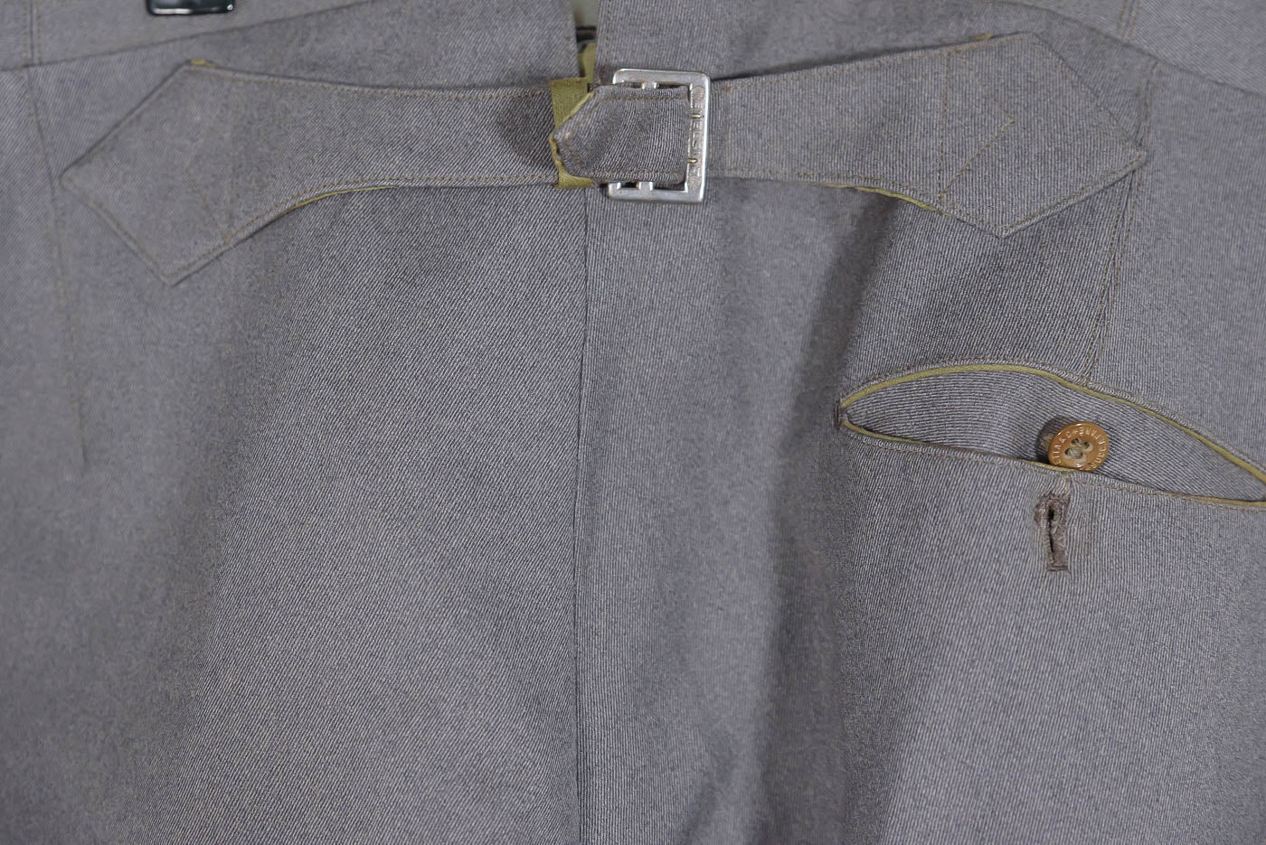 Completo M.34 giacca + pantaloni Ufficiale Artiglieria REI