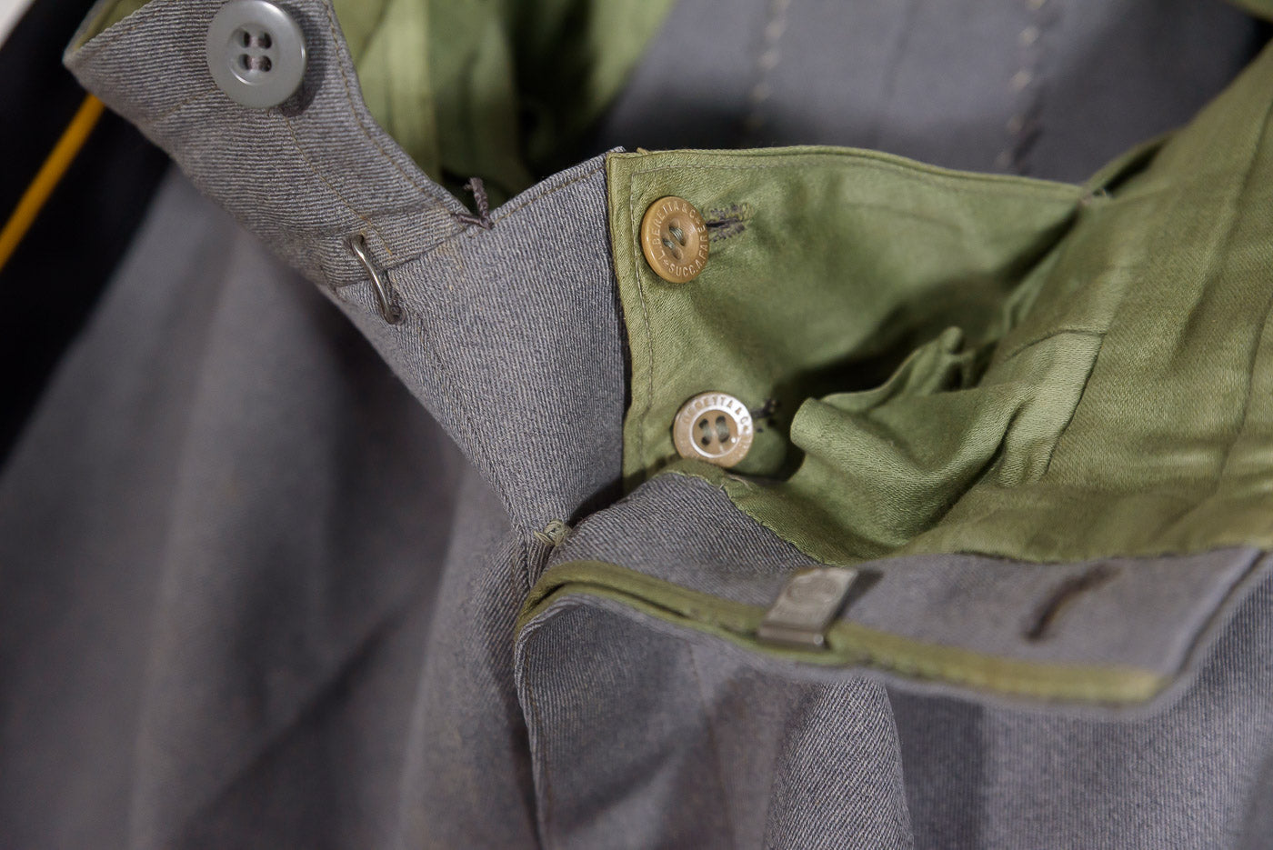Completo M.34 giacca + pantaloni Ufficiale Artiglieria REI
