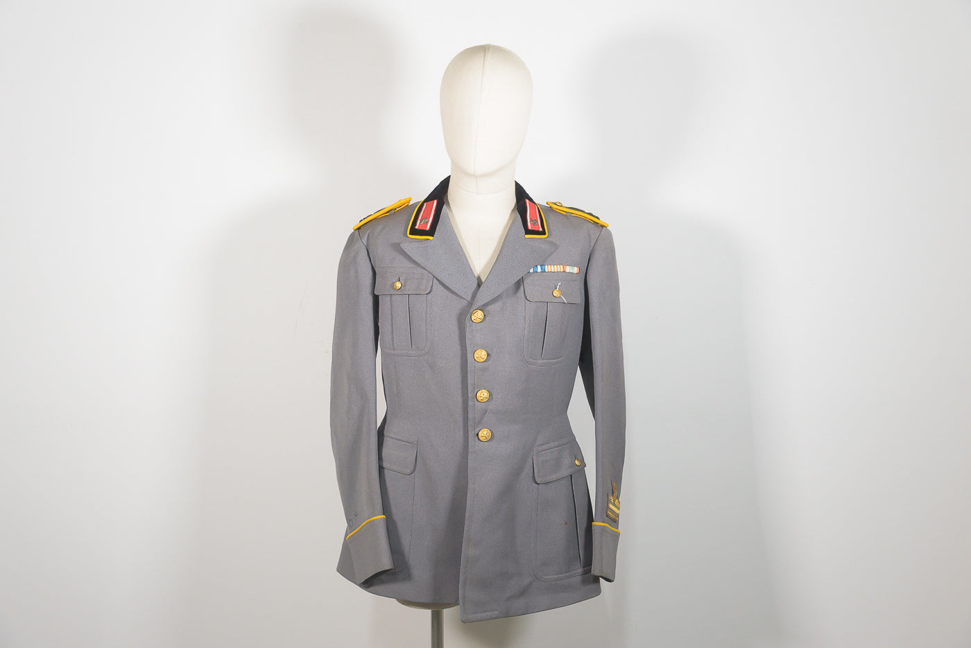 Completo M.34 giacca + pantaloni Ufficiale Artiglieria REI