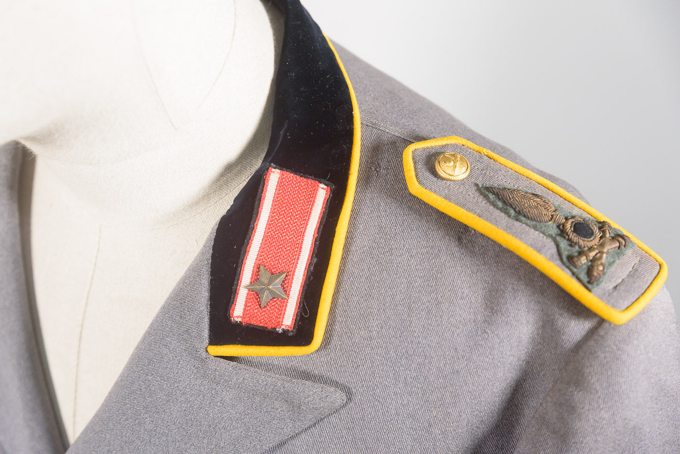 Completo M.34 giacca + pantaloni Ufficiale Artiglieria REI