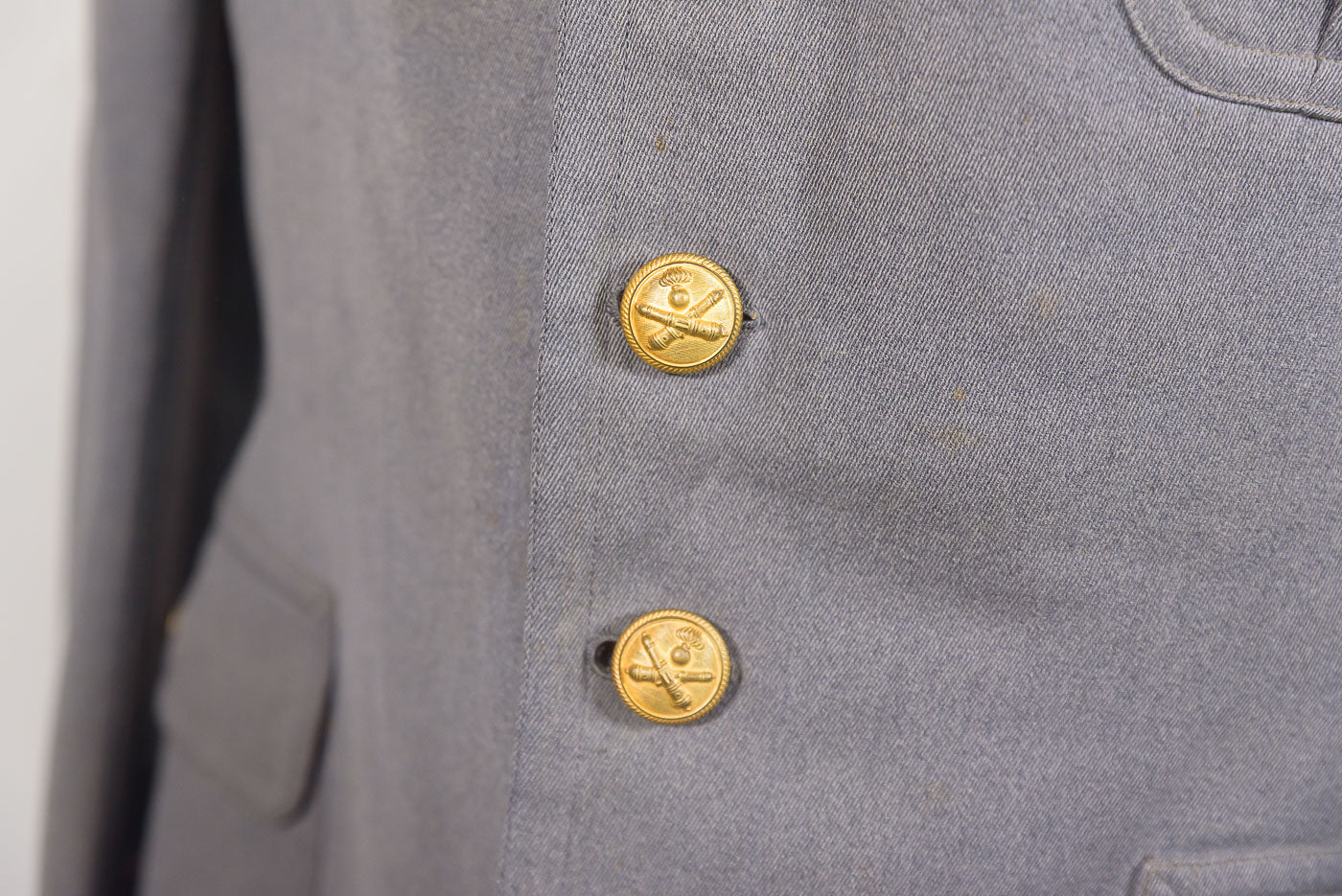 Completo M.34 giacca + pantaloni Ufficiale Artiglieria REI