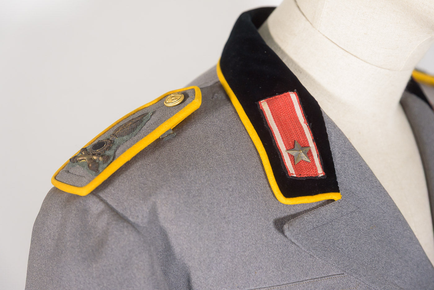 Completo M.34 giacca + pantaloni Ufficiale Artiglieria REI