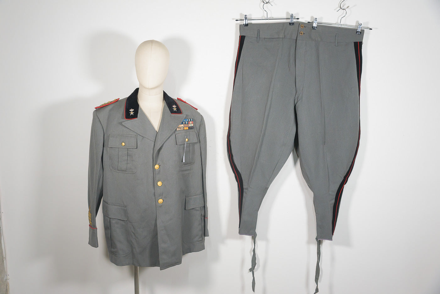 Completo M.34 Colonnello Fanteria Aiutante di Campo del Re