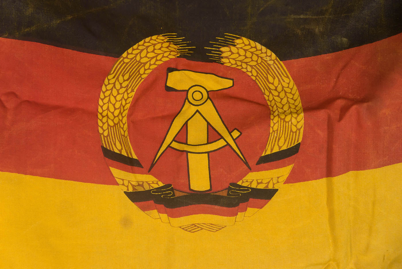 Bandiera DDR - Deutsche Demokratische Republik (1968-1989)