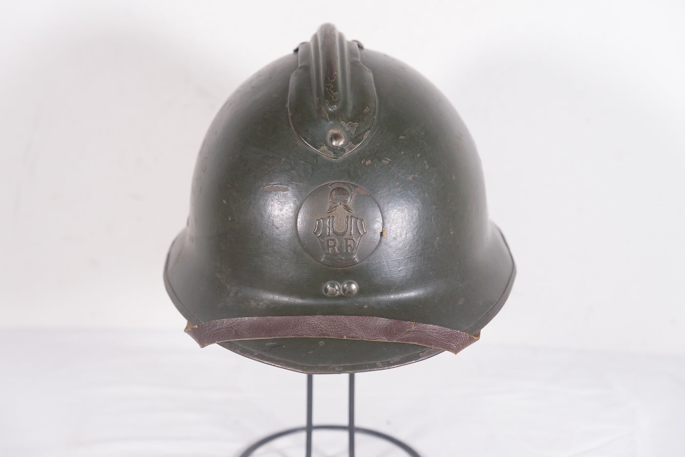 Elmetto Adrian M.26 Francese WW2 Genio